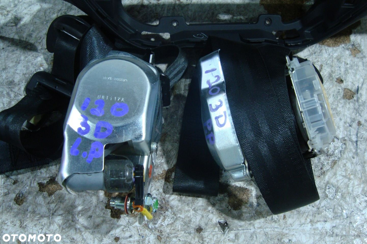 KOKPIT DESKA KONSOLA AIRBAG PASY HYUNDAI I20 I 08-14 ORGINAŁ - 2
