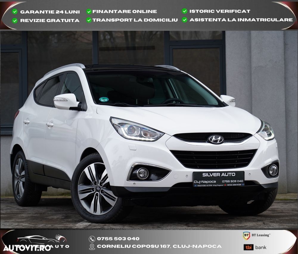 Hyundai ix35 2.0 CRDI 4WD Automatik Premium - 1