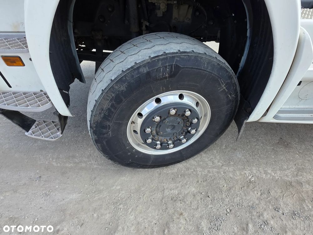 Scania G 450 4x4 Wal Tyl Poduszka z Niemiec - 11