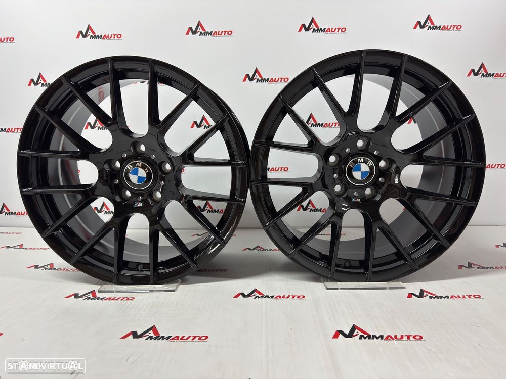 Jantes Look BMW M359 Preto Brilho 18 (5x120) - 1