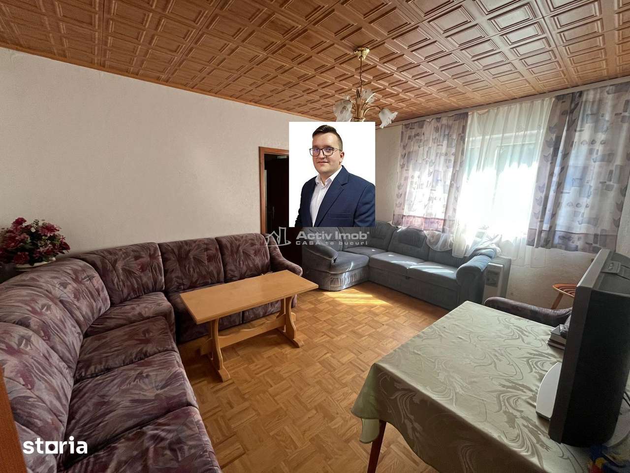 Caransebes, 2 Camere Et., 1, Zona Nord — fotografia 1
