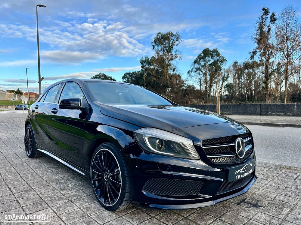 Mercedes-Benz A 180 CDI 7G-DCT AMG Line - 9