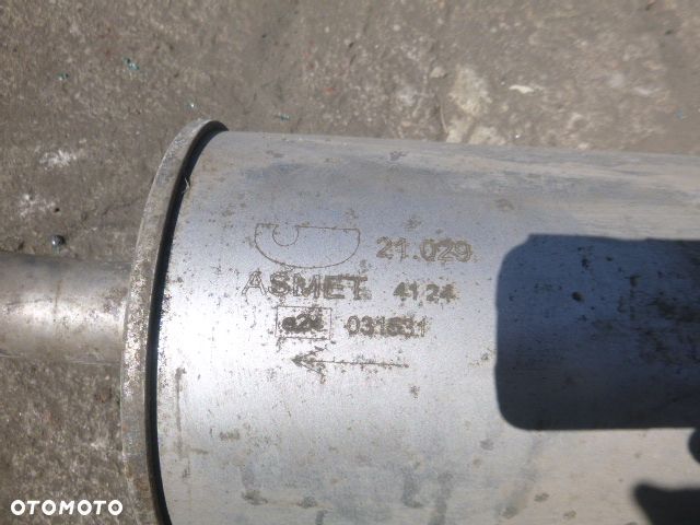 TŁUMIK KOŃCOWY VOLKSWAGEN POLO 9N 1.4 5D - 7