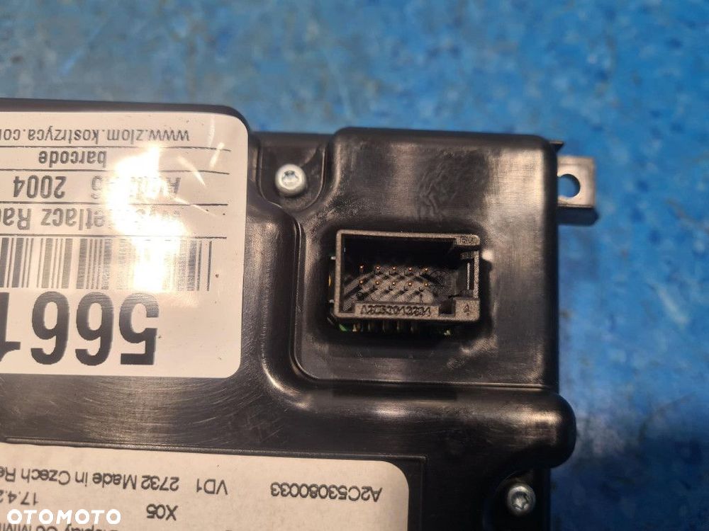 AUDI A6 C6 WYŚWIETLACZ RADIA / GPS 4F0919603 - 11