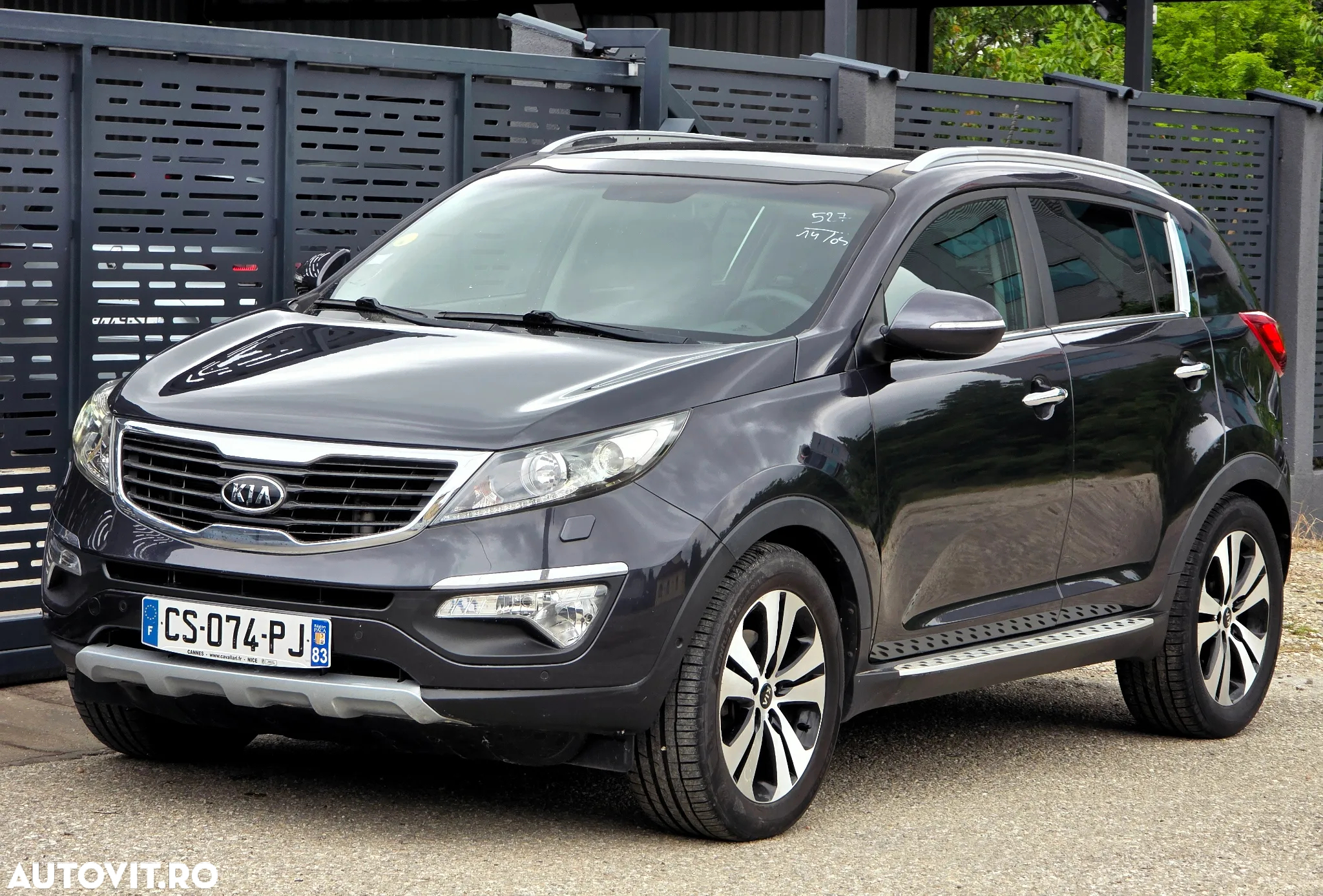 Kia Sportage 2,0 CRDI AWD Aut. Platinum - 6