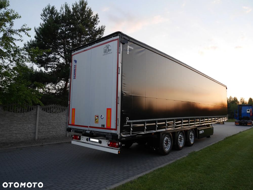 Schmitz Cargobull VARIOS Standard/Mega Dach podnoszony/ Paleciara - 12