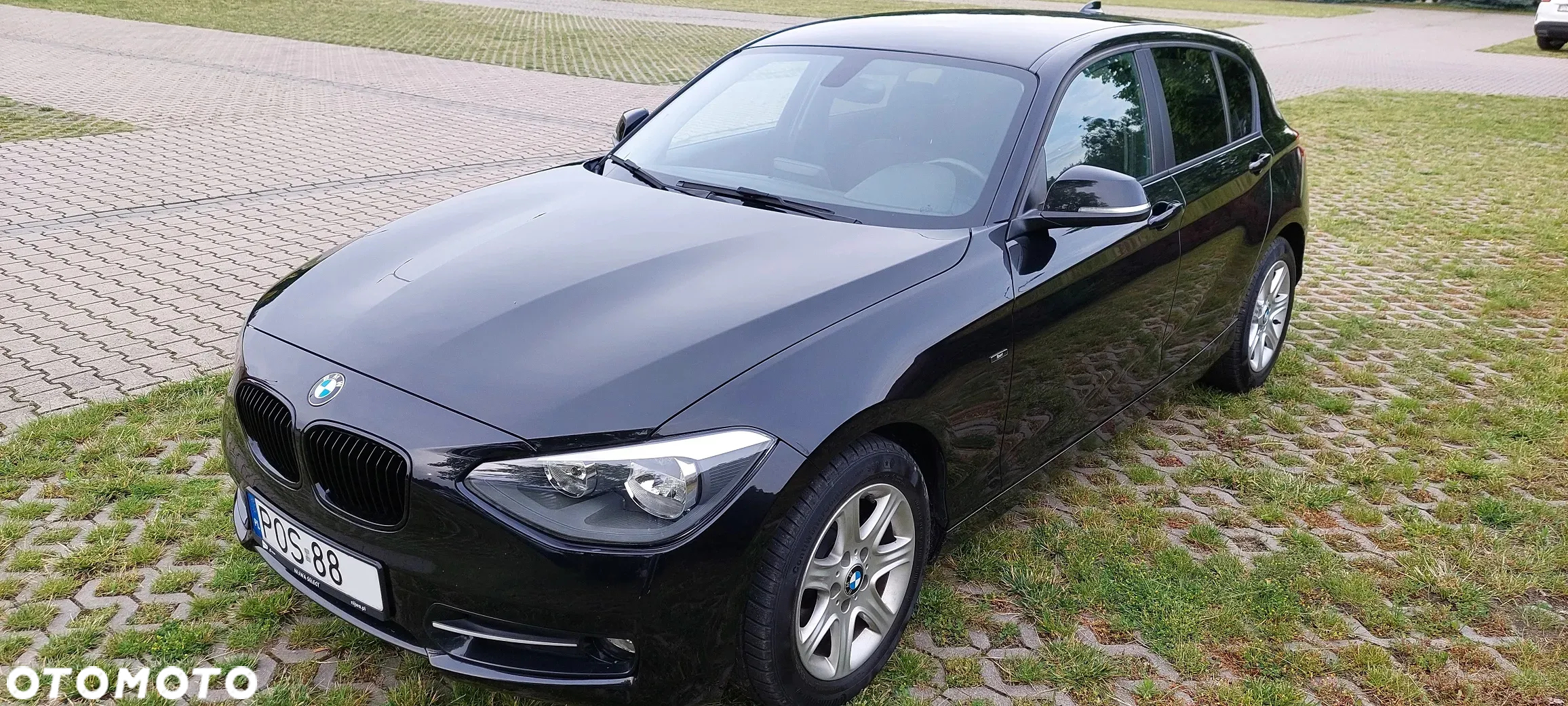 BMW Seria 1 116d EfficientDynamics Sport Line - 2