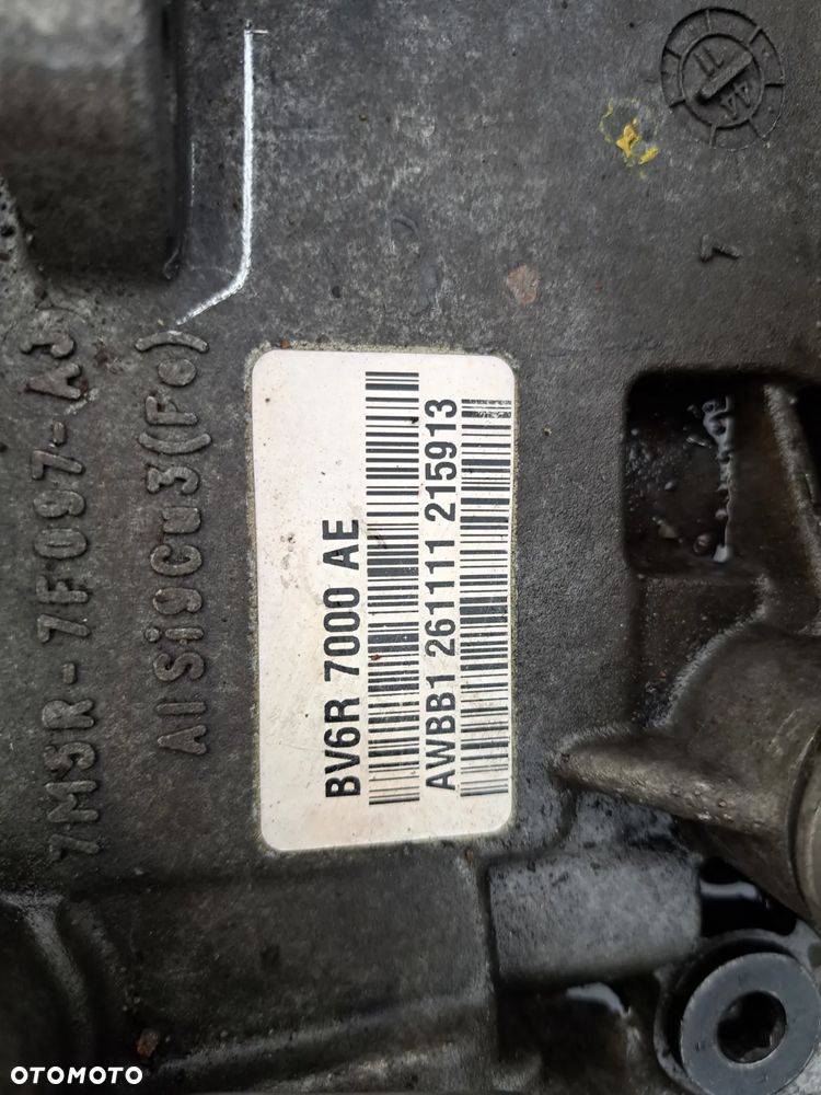 Skrzynia biegów automatyczna Ford Focus mk3 c-max mk2 powershift BV6R 7000 AE - 3