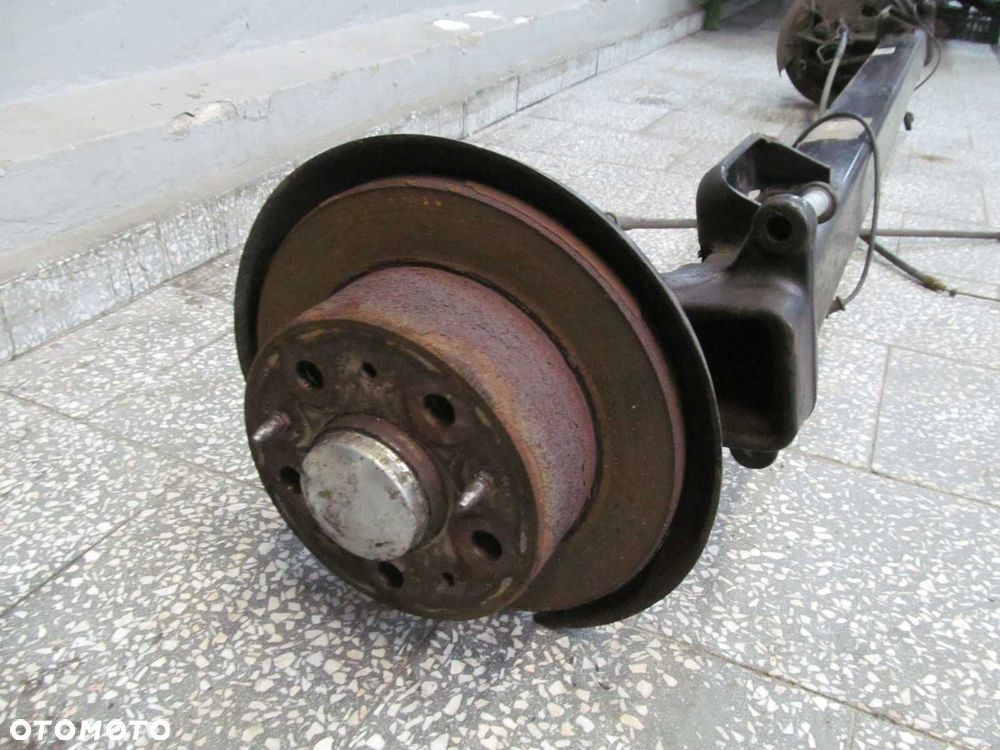 DUCATO BOXER JUMPER 14-20 BELKA OS ZAWIESZENIE TYL 16 ABS PIASTA 1374253080 - 3