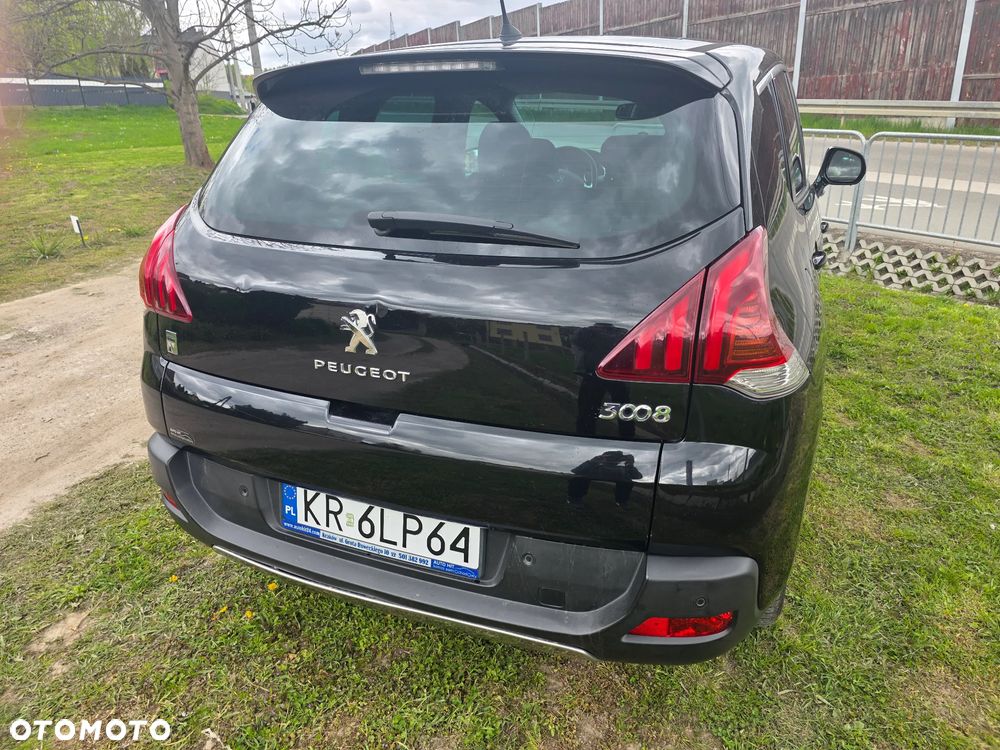 Peugeot 3008 Hybrid4 88g - 8