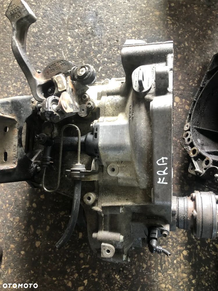 skrzynia biegów SKODA FABIA I 6Y  MANUALNA 1,9SDI FRA - 1