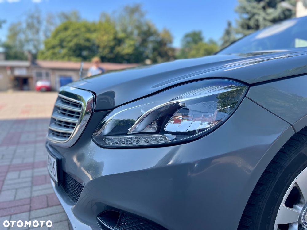 Mercedes-Benz Klasa E - 9