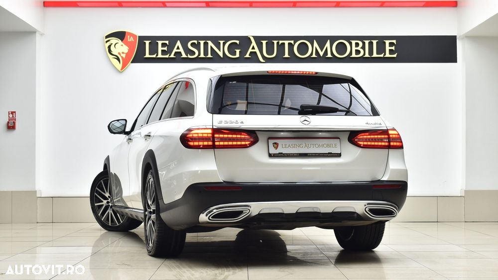 Mercedes-Benz E 220 d 4Matic All-Terrain 9G-TRONIC Avantgarde - 7