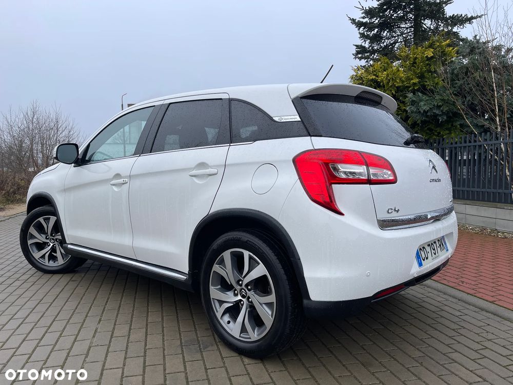 Citroën C4 Aircross HDi 150 Stop & Start 2WD Exclusive - 5