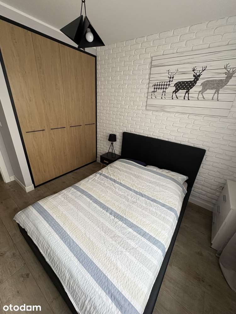 Klimatyzowane 2 pokoje z balkonem przy Galerii Westfield Mokotów
