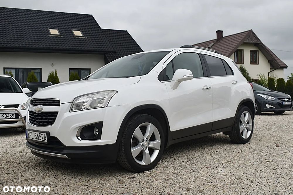 Chevrolet Trax 1.7TD LT+ - 4