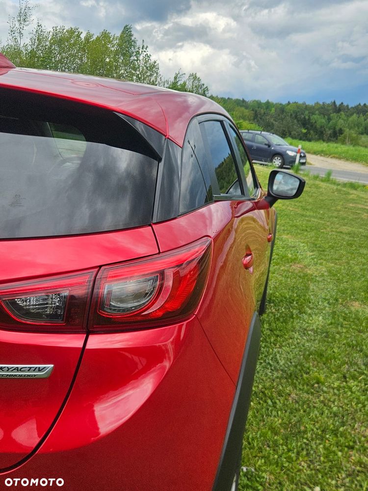 Mazda CX-3 SKYACTIV-G 120 SKYACTIVE-Drive FWD Exclusive-Line - 24
