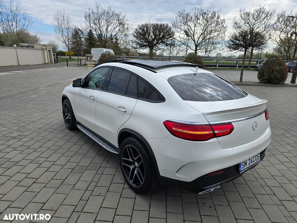 Mercedes-Benz GLE Coupe - 3