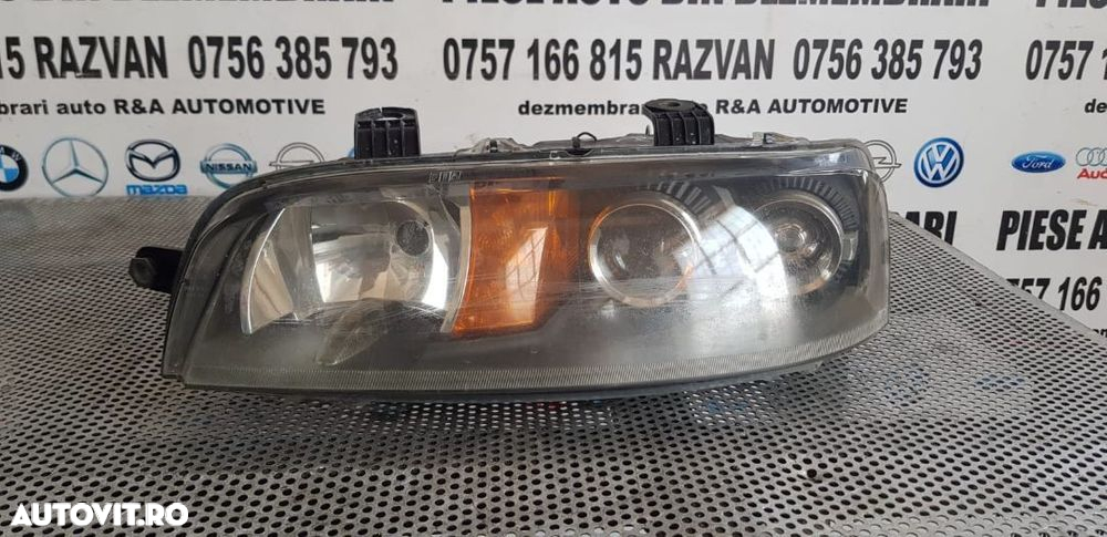 Far Stanga Fiat Punto 2 An 2002-2006 Livram Oriunde In Tara - 5