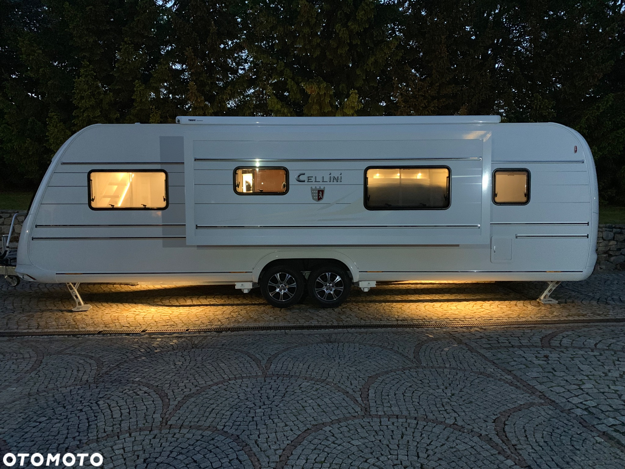 Tabbert Cellini 750 HTD Slide-out (rozsuwany bok) - 6