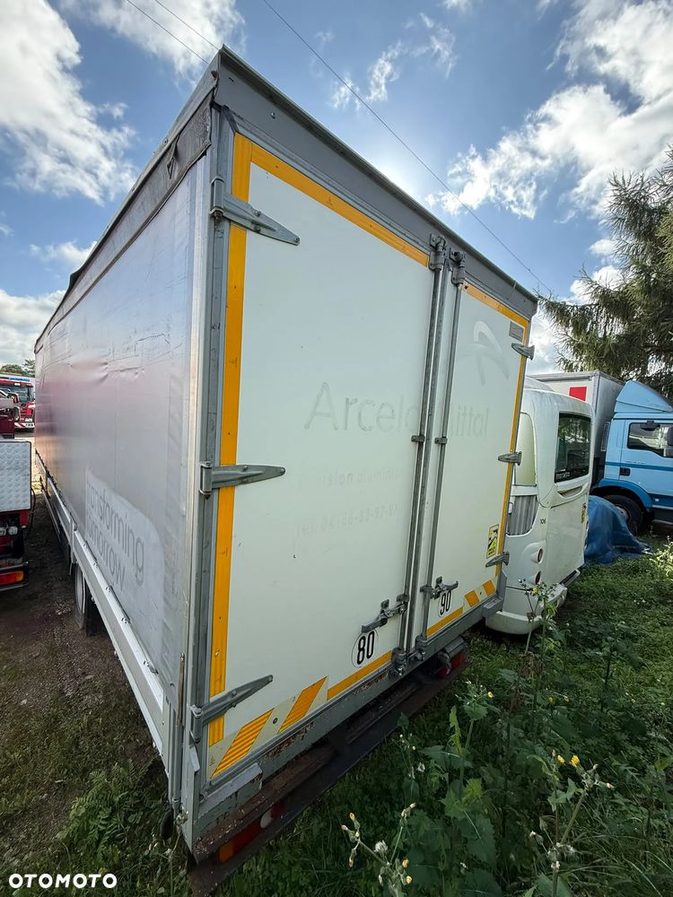 PAKA ZABUDOWA PLANDEKA FIRANKA RENAULT D12 EURO 6 DŁUGA