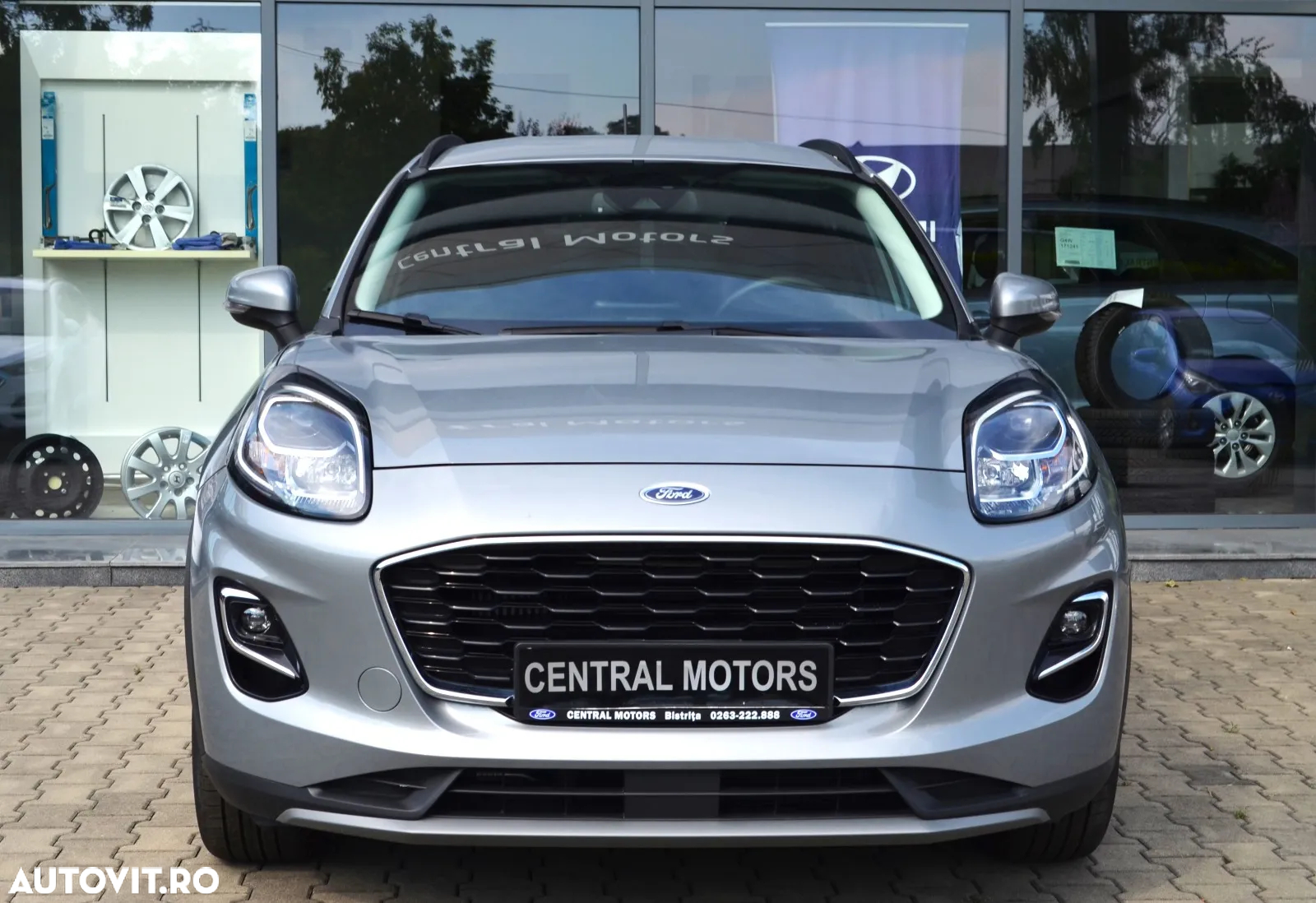 Ford Puma 1.0 EcoBoost Titanium X - 2