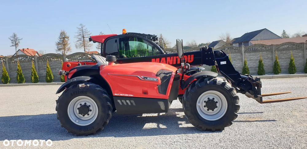 Manitou 737-130 PS Elite rok 2019 sprowadzona 5200mtg. - 6