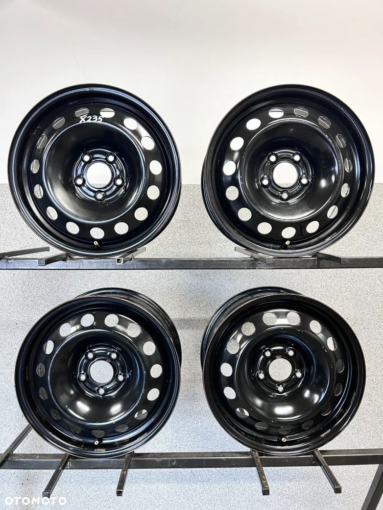 4 FELGI STAL. FIAT 500 X 16'' 6,5J ET40