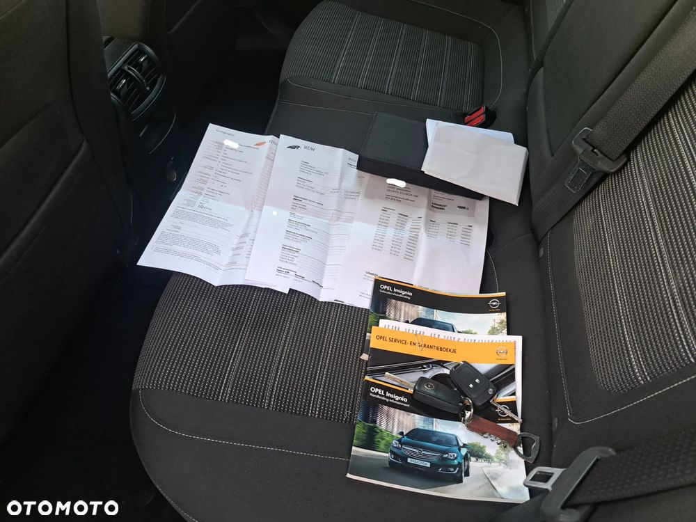 Opel Insignia 1.4 Turbo ecoFLEXStart/Stop - 34