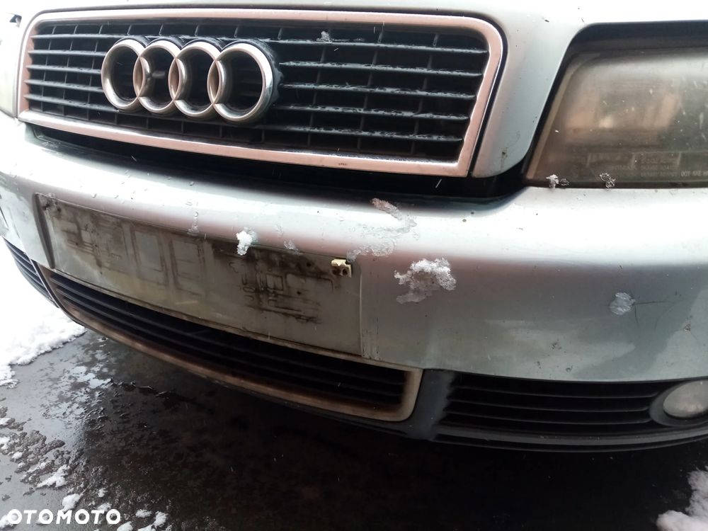 AUDI A4 B6 1.9 TDI AVB - ZDERZAK TYL TYLNI LY7R - 6