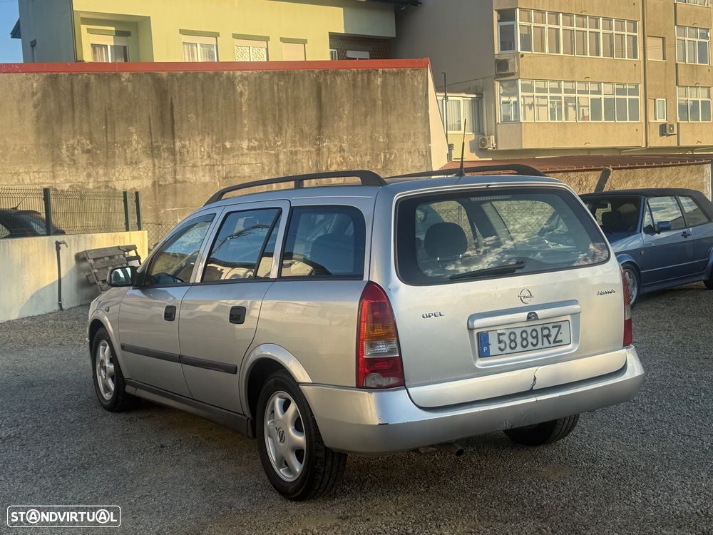 Opel Astra Caravan 1.2 Club - 9