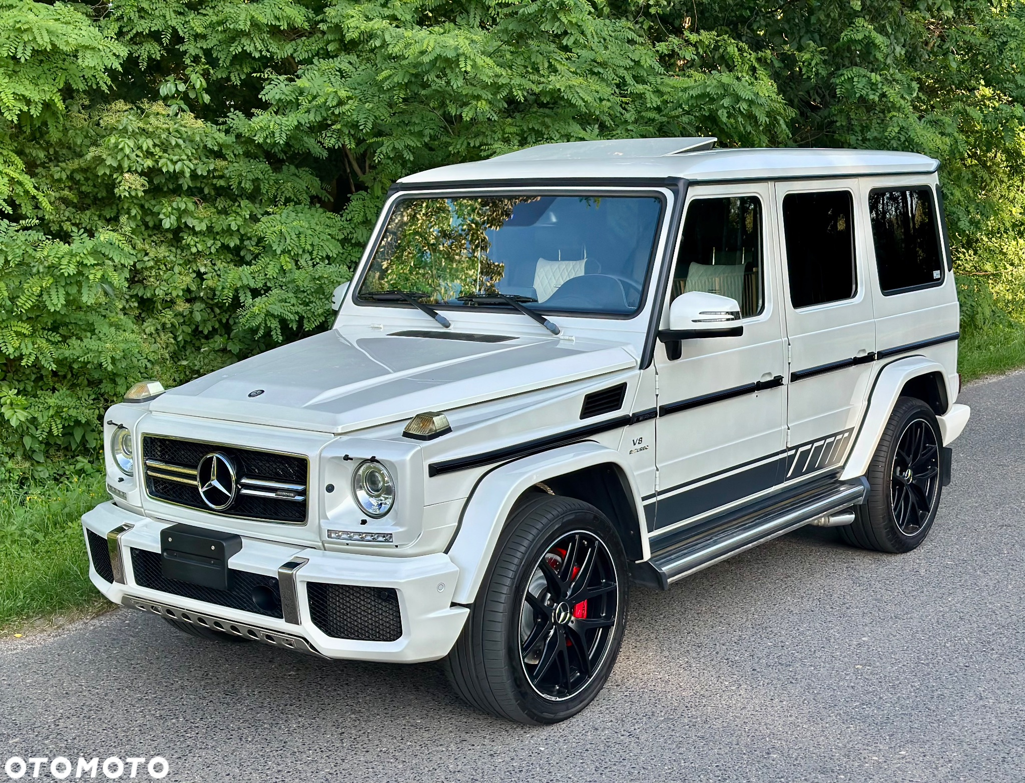 Mercedes-Benz Klasa G AMG 63 AMG SPEEDSHIFT 7G-TRONIC Edition 463 - 8