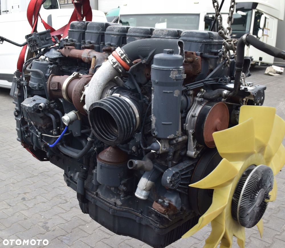 KOMPLETNY SILNIK SCANIA R450 EURO 6 - 5