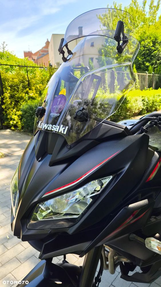 Kawasaki Versys 1000 - 9