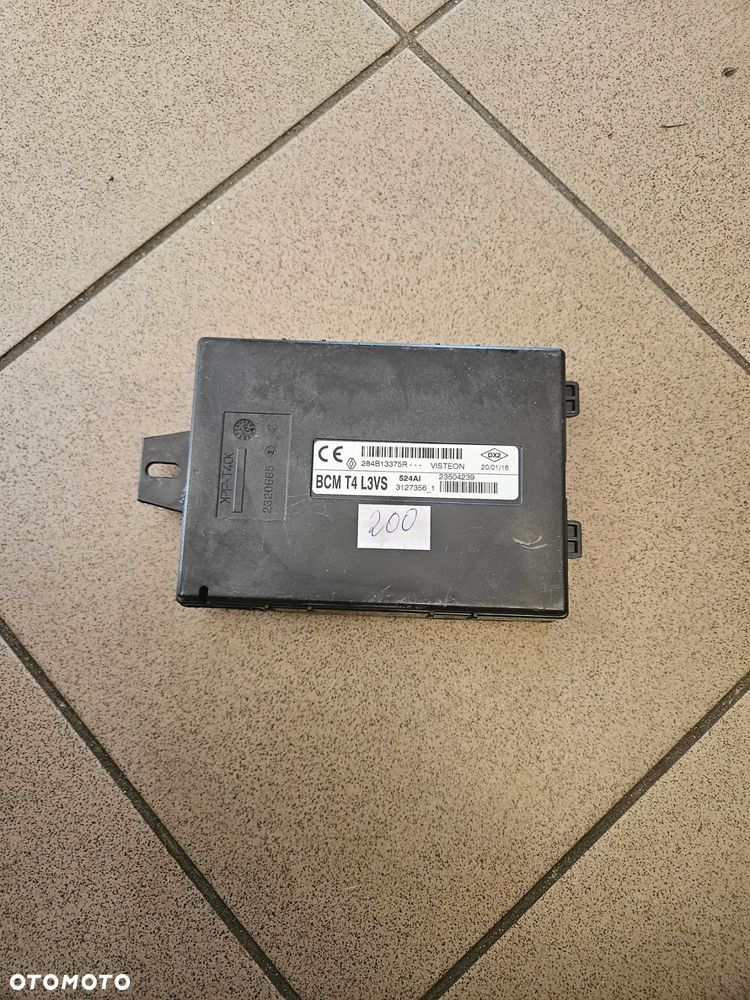 MODUŁ BCM RENAULT TWINGO 284B13375R