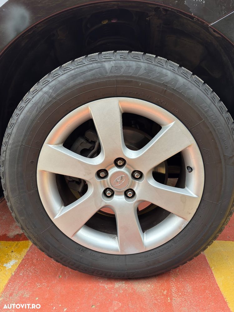 Hyundai Santa Fe 2.2 CRDi 4WD CPF Automatik GLS - 8