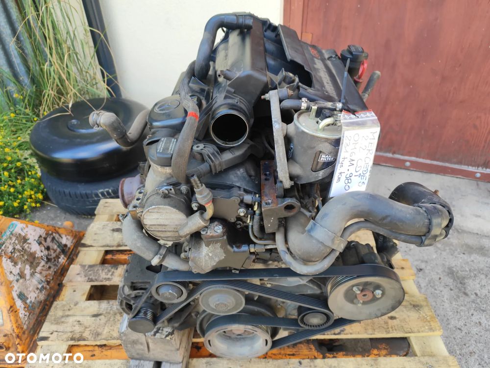 Silnik kompletny 2.2 CDI OM611.980 231tys. km do Mercedes Vito W698 Sprinter W903 W902 W901 - 3