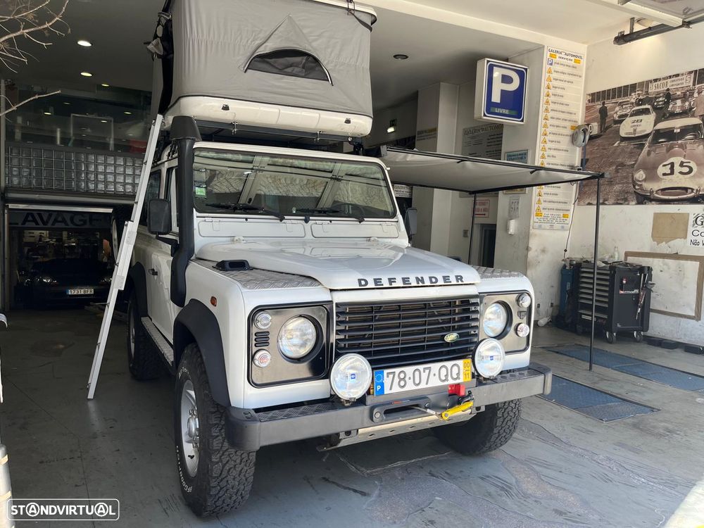 Land Rover Defender 90 2.5 TD5 Metal Top - 1