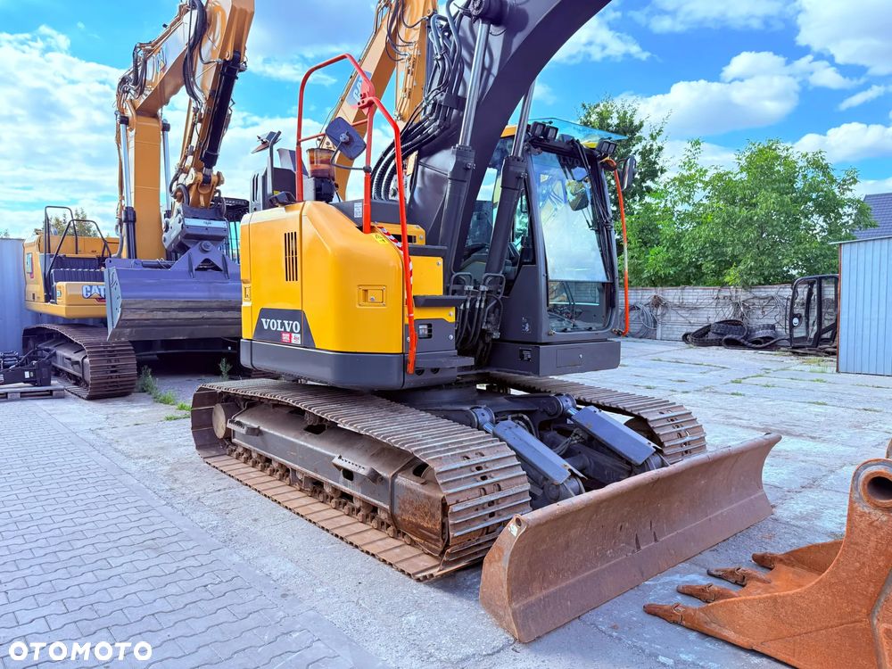 Volvo KOPARKA GĄSIENICOWA VOLVO ECR 145EL 140 160 ECR145 145 2017R. - 6