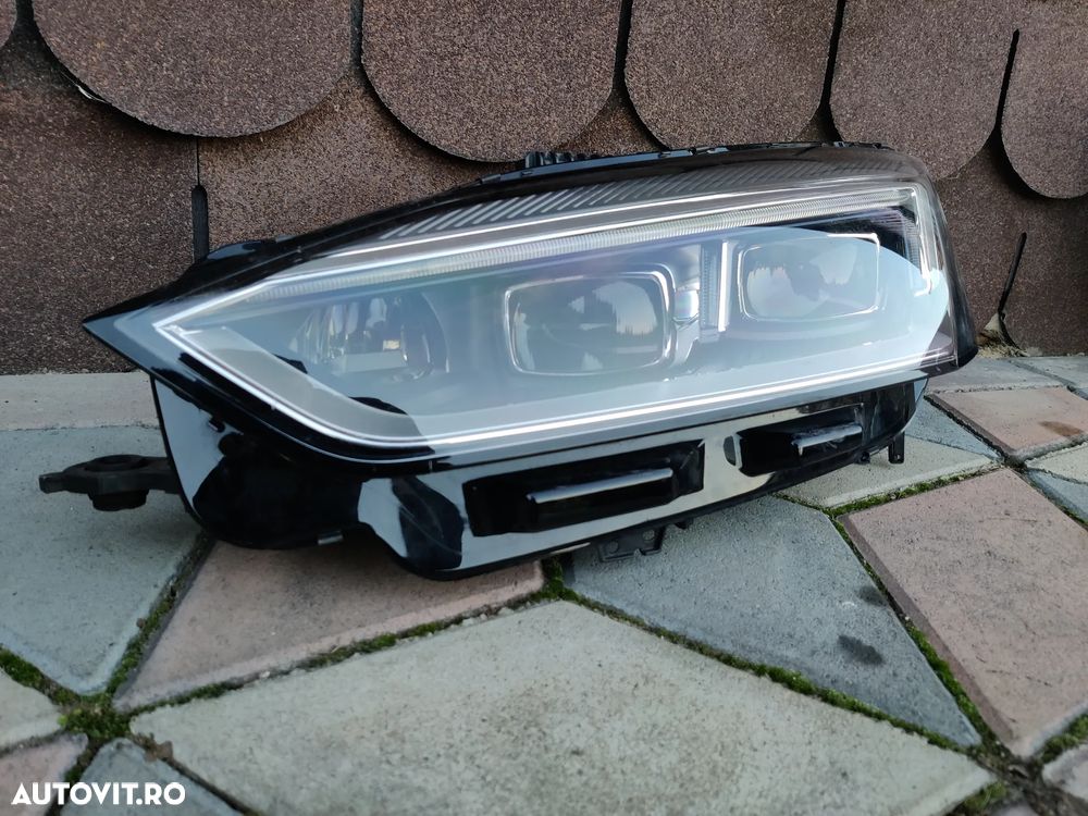 Far stanga fata Full LED Matrix Xenon adaptiv Audi A5 F5 2017-2024 Europa 8W6941035E - 3