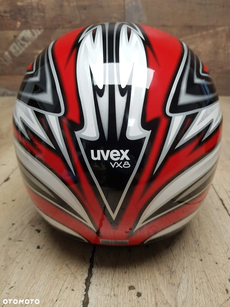 Kask motocyklowy Uvex VX8 Dekor rozmiar XL 61 - 9
