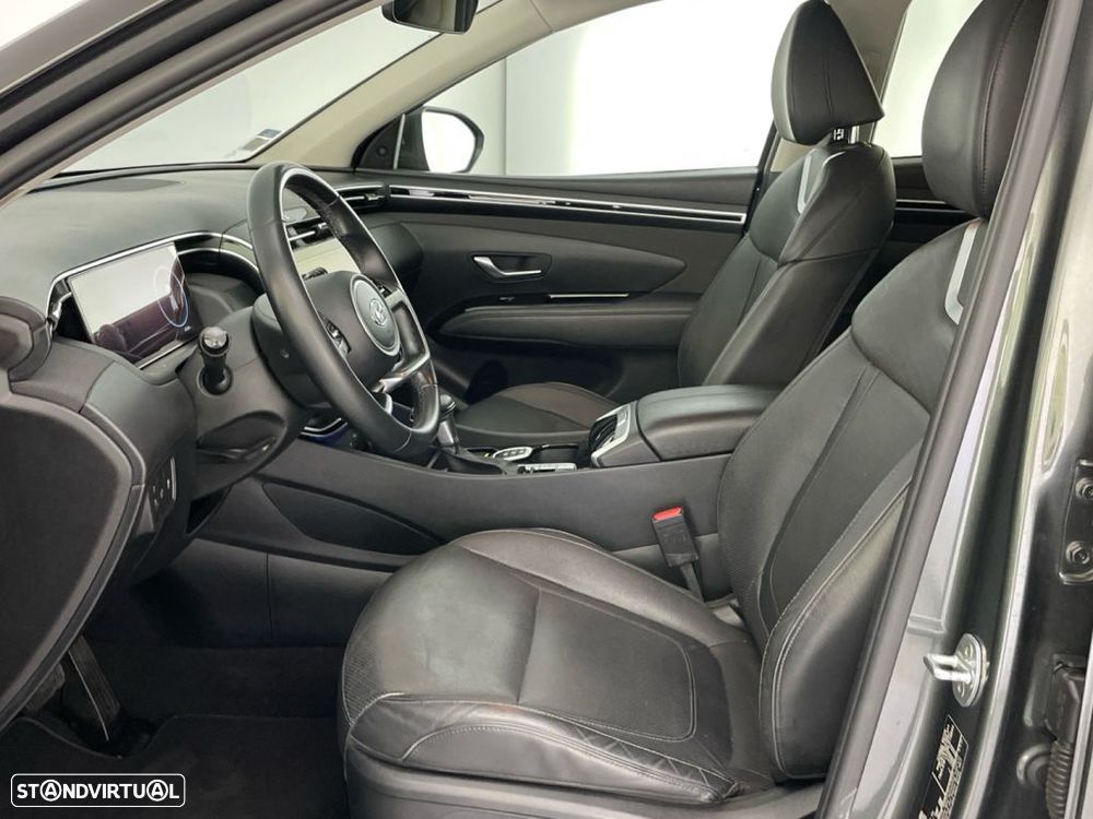 Hyundai Tucson 1.6 CRDi Vanguard DCT - 11