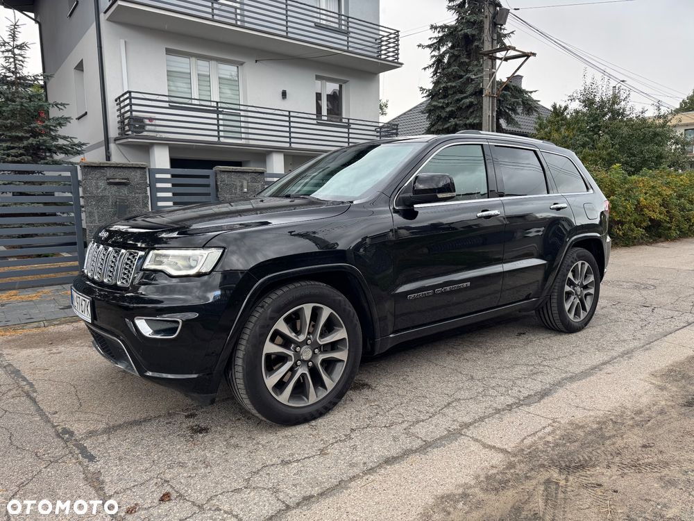 Jeep Grand Cherokee Gr 3.0 CRD Overland - 15