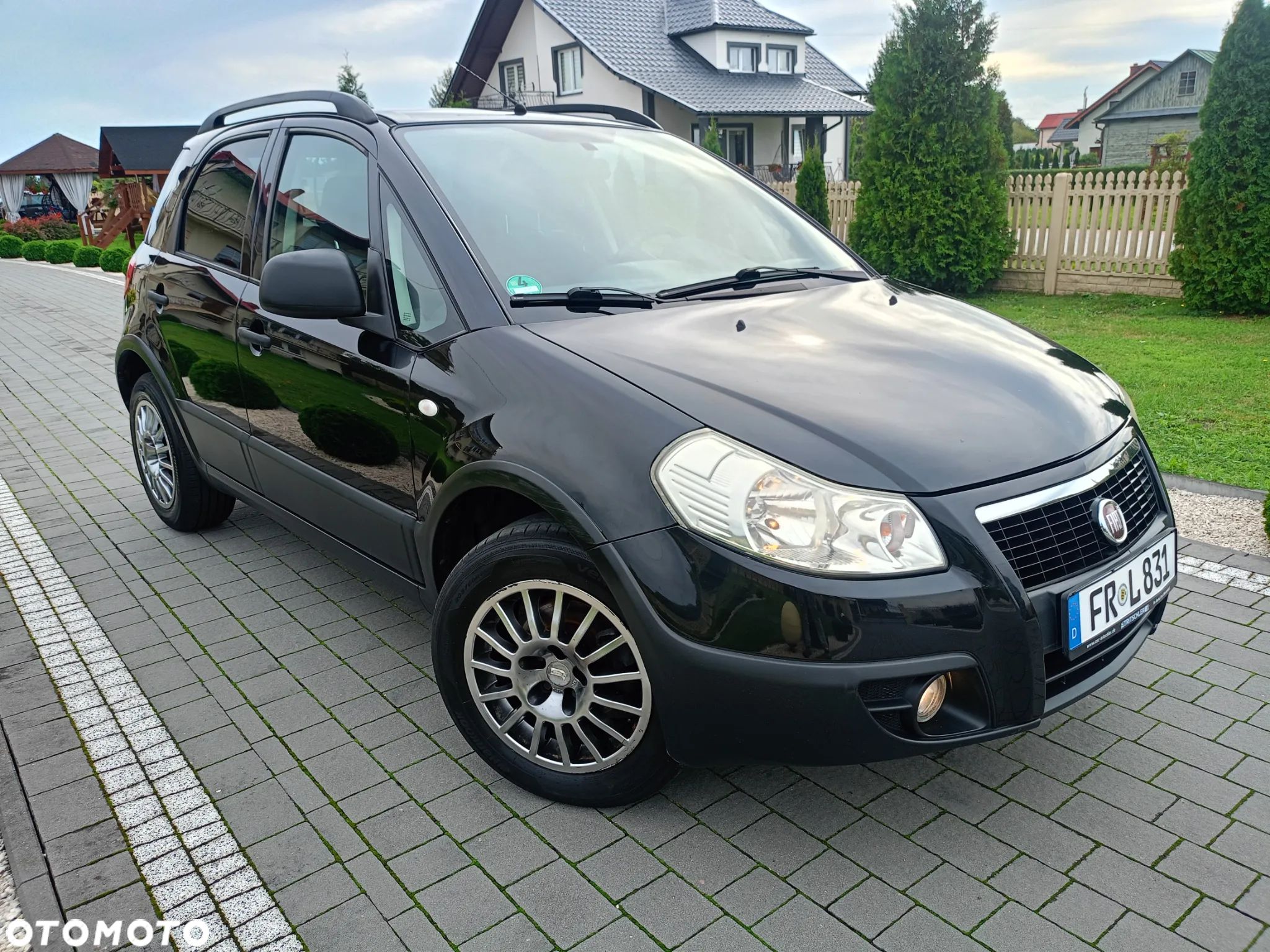 Fiat Sedici - 1