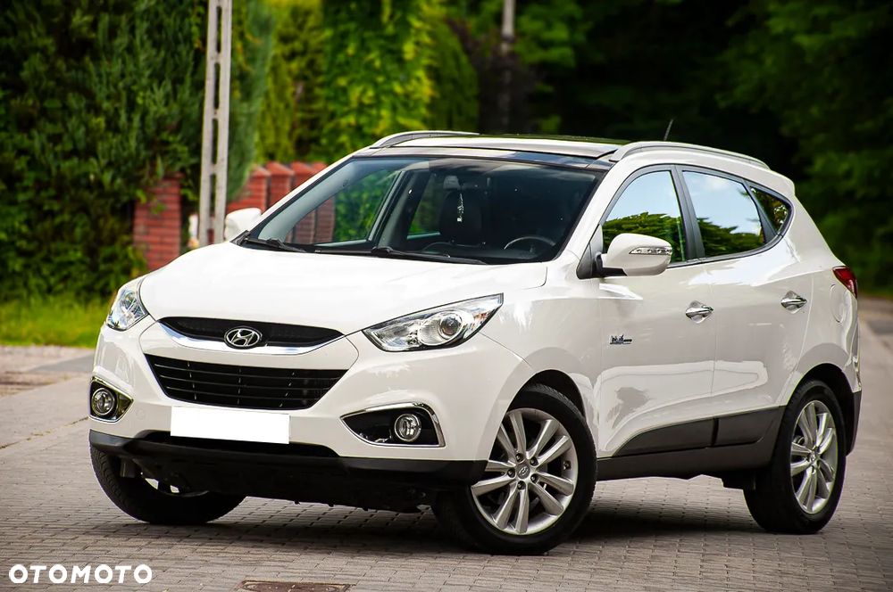 Hyundai ix35 1.7 CRDi 2WD blue Finale Gold - 3