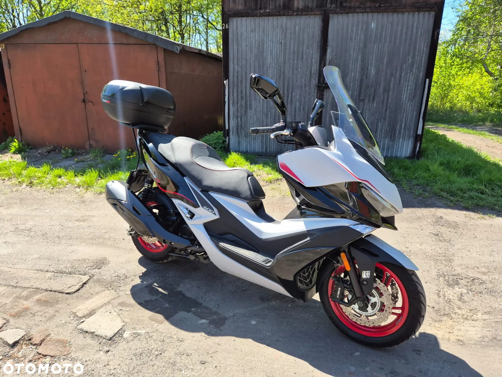Kymco Xciting - 5