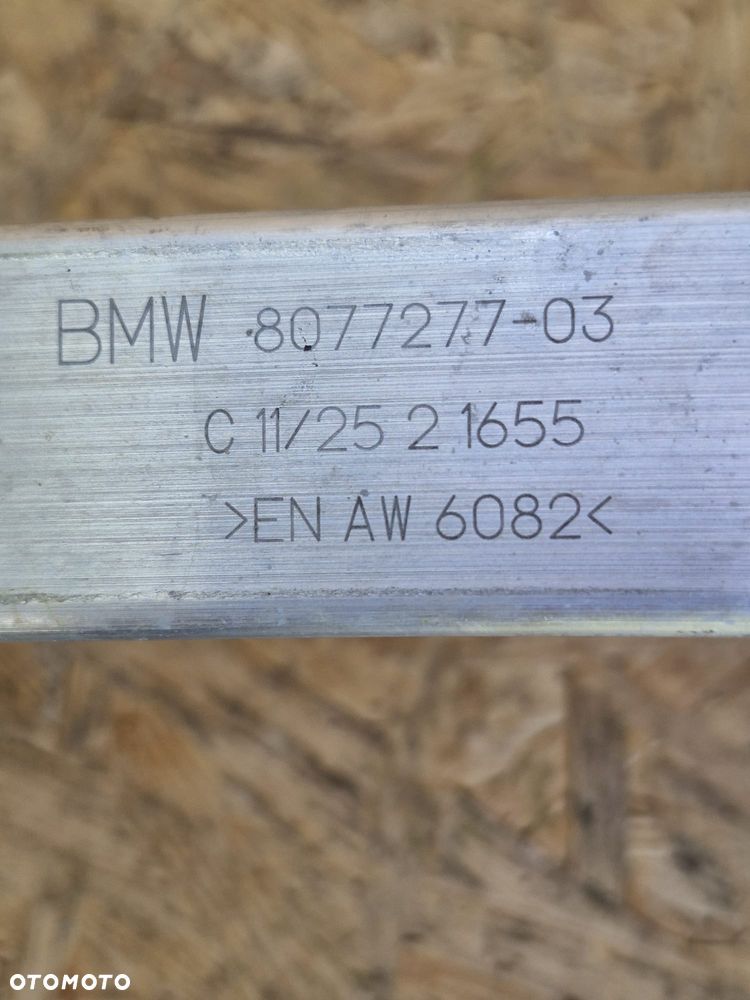 BMW 4 G22 G23 G24 G26 i4 BELKA ZDERZKA PRZÓD 8077277 - 7