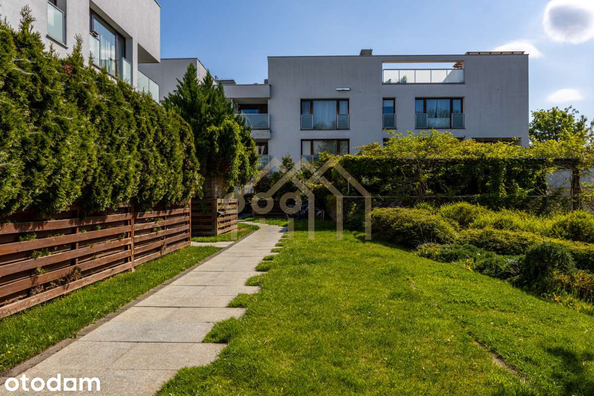 Tczewska, luksusowe 87m² z ogrodem, 3 pok