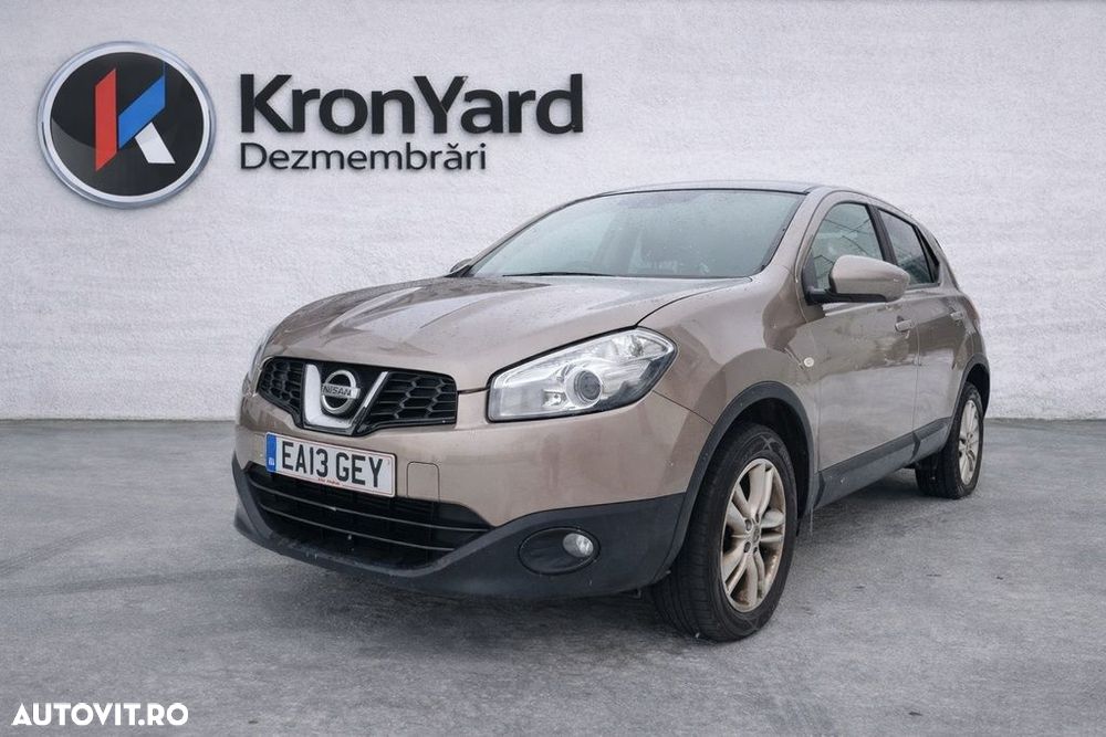 Dezmembrari dezmembrez  Nissan Qashqai Facelift 1.5 Dci  2.0 Dci  1.6 Dci  1.6 Benzina - 4