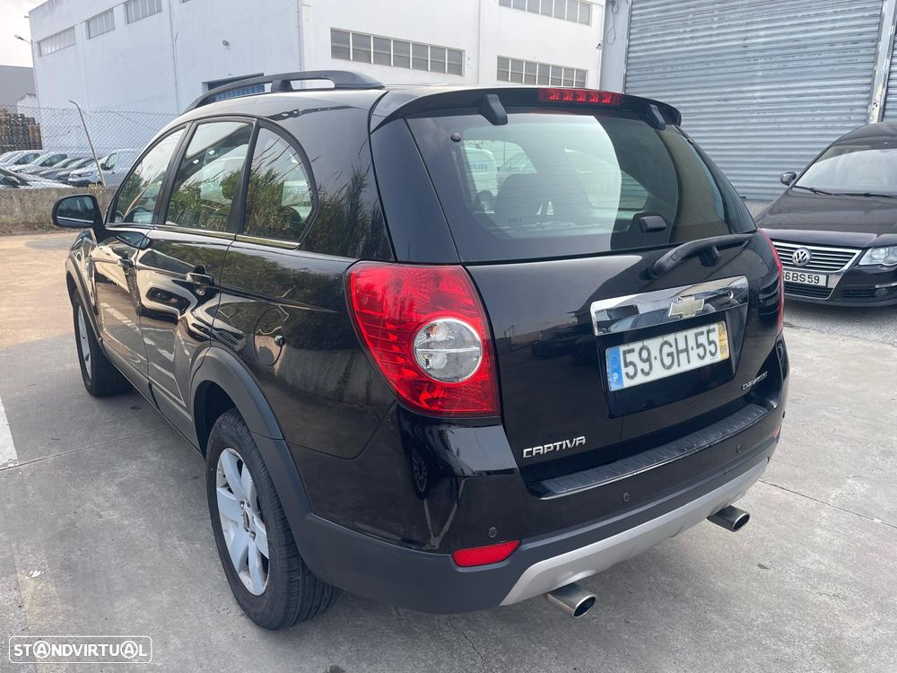 Chevrolet Captiva 2.0 VCDi Seven 7L - 5
